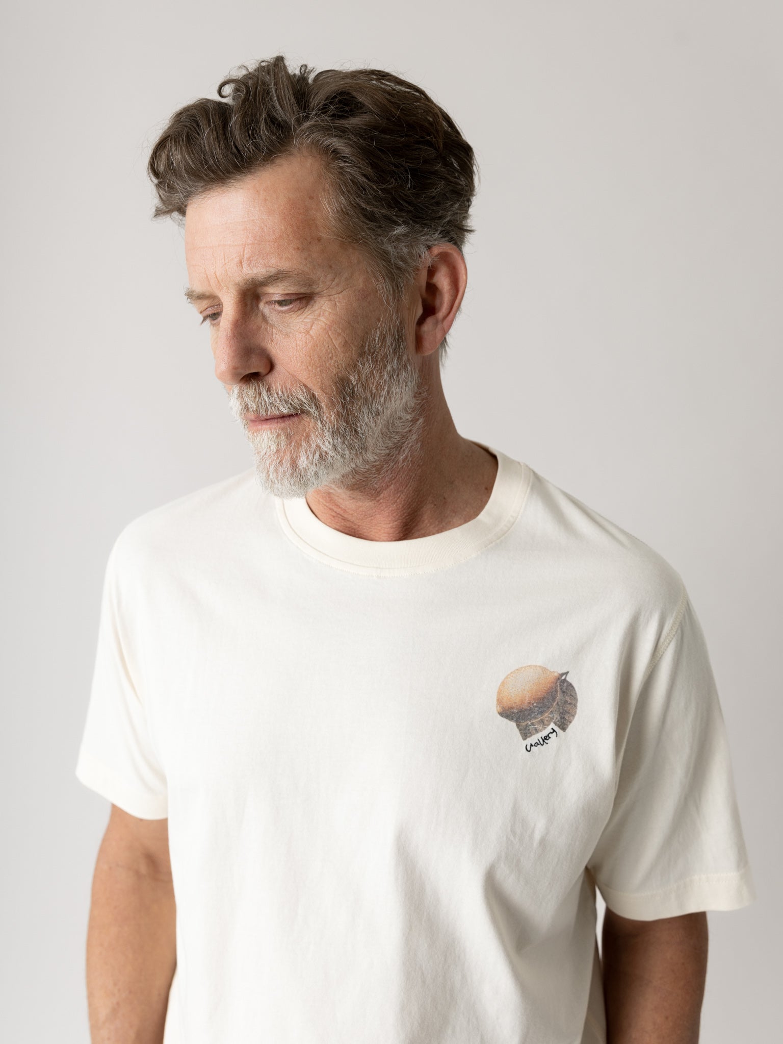 Modelshot / Ecru / Detail